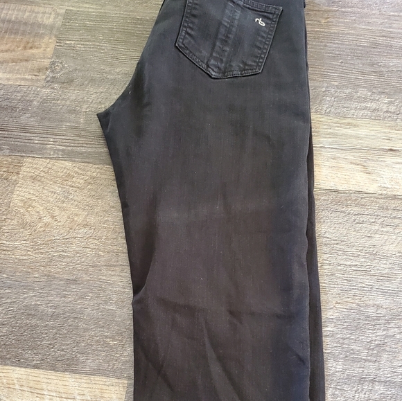 Rag and bone distressed blacl pants - Picture 10 of 10